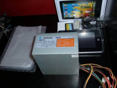 Блок живлення, 300 W, CODEGEN 300X ATX (20+4pn), АТХ