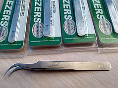 Пінцет Vetus вигнутий ST-15