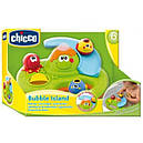 Іграшка для ванної Острів мильних бульбашок Чікко Chicco 70106, фото 2