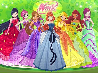 ФЕЇ ВІНКС (winx club)