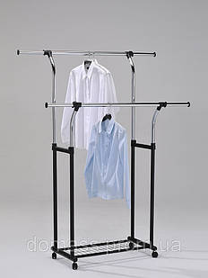 Пересувна стійка для одягу