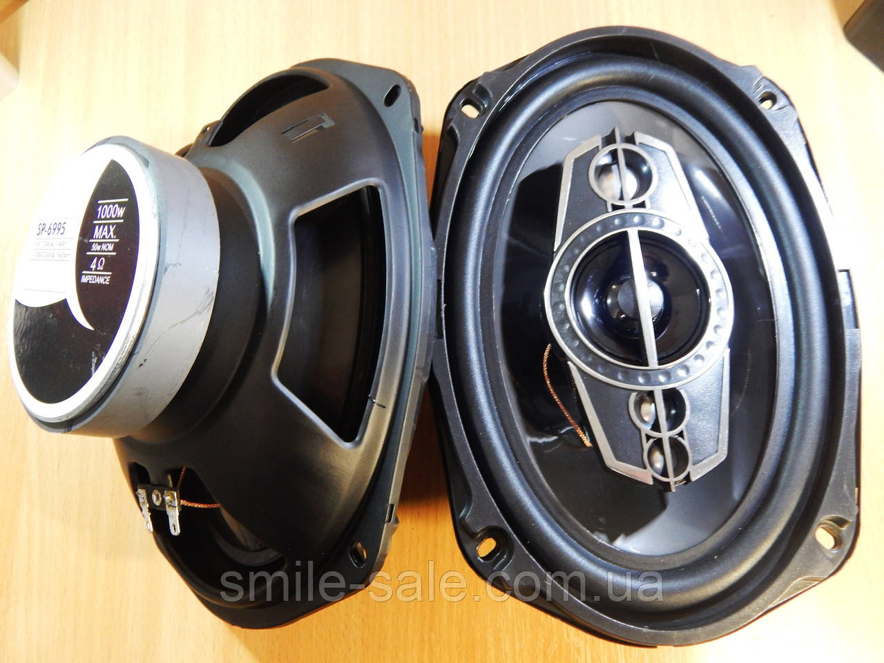 Автомобільна акустика овали Pioneer SP-A6995 6x9 овали (1000 W) Суперзвук!