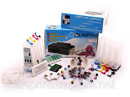 СНПЧ - Система Неперервної Подачі Черніл LitePrint XP313, XP306, XP303, XP316, XР406, XP413
