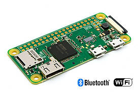 Raspberry Pi Zero W (Wi-Fi, Bluetooth, 1GHz ARM11, 512MB LPDDR2)