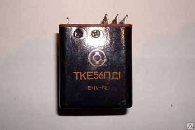 Контактор ТКЕ-56пд1, фото 1