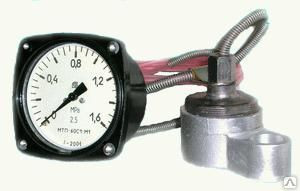 Манометр дистанційний МТП-60с, фото 1