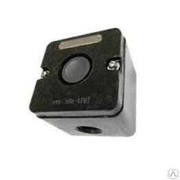 Пост кнопковий ПКЕ-222-1 чорний, фото 1