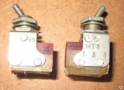 Тумблер МТ-3, фото 1