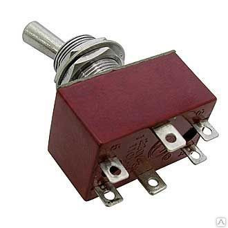 Тумблер ТП1-2, фото 1