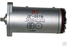 Електродвигун ДГ-0,5тв, фото 1