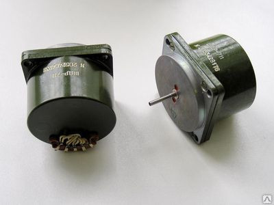 Електродвигун ШДР-711, фото 1