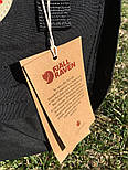 Рюкзак Канкен Fjallraven Kanken Classic Bag black. Живе фото. Premium (топ ААА+), фото 7