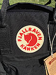 Рюкзак Канкен Fjallraven Kanken Classic Bag black. Живе фото. Premium (топ ААА+), фото 10