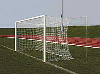 Сітка для футбольних воріт "Преміум - 1,5 М" (Ø шнура - 3,5 мм, комірка - 12 см)
