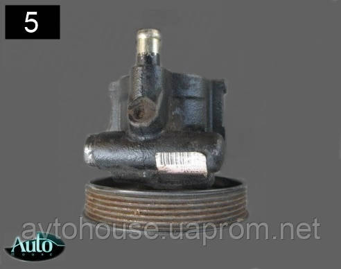 Насос ГУ керма Renault Clio Espace Trafic / Opel Vivaro / Nissan InterStar 98-14г
