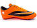 Футбольні стоноги Nike HyperVenom Phelon TF Orange/Black/White, фото 4