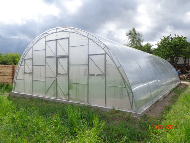 аркові теплиці
