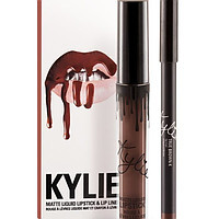 Матова помада Kylie з олівцем — колір True Brown
