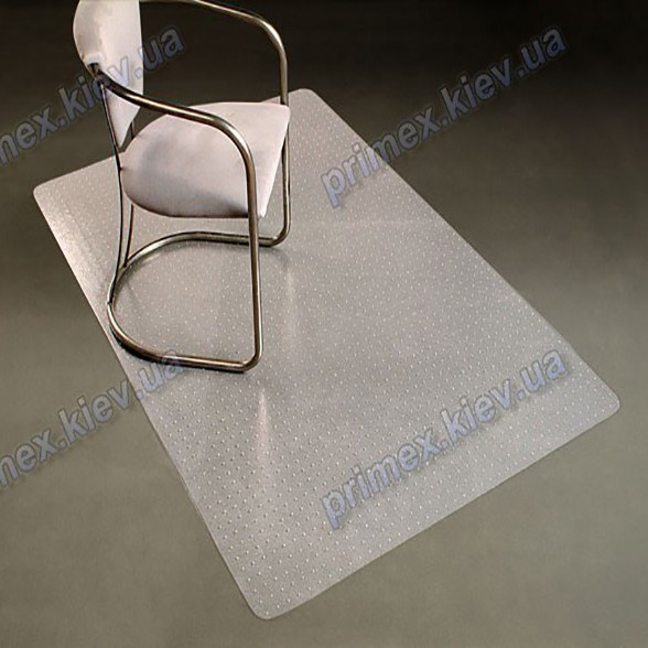 Ковер под кресло прозрачный 121х152см Германия для ковролина. Толщина 2,3мм - фото 4 - id-p532606337