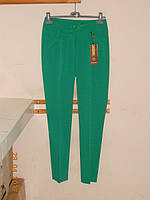 Зелені літні брюки жіночі 36 38 DAS Elit