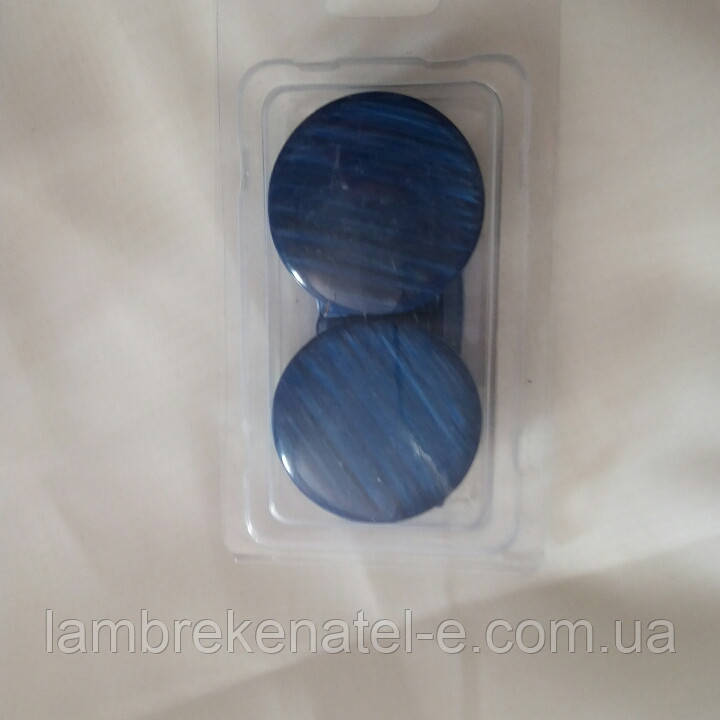 Магніт-підхват синій для тюлі, фото 1