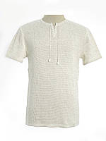 Футболка чоловіча Чиста із зав'язкою