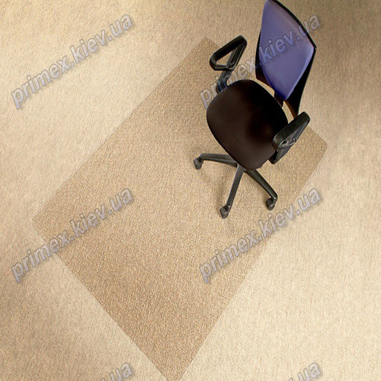 Ковер под кресло прозрачный 121х152см Германия для ковролина. Толщина 2,3мм - фото 5 - id-p532606337
