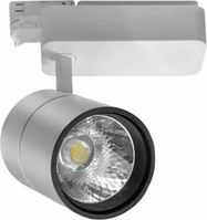 Track Light 30W 3600Lm 83Ra трифазний трековий LED-світильник (268х110мм)