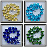 Бусини Ліхтарик з гранкою (18 мм) 20 шт. у нитці, фото 3