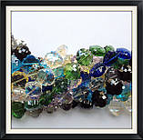 Бусини Ліхтарик з гранкою (18 мм) 20 шт. у нитці, фото 5