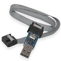 Usb isp Програматор для Atmel avr Atmega, Attiny, 51, прямий роз'єм