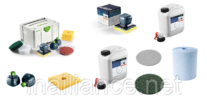 Паркетне Масло, столярне, меблеве, терасне, деревне Festool