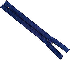Застібки-блискавки "Спідниця" 18см (СПІРАЛЬ Тип-3) нероз'ємні, колір № 786 синій