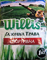Семена травы газонной 1 кг. сорт Спортивная Willis