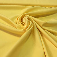 Батист однотонний жовтий