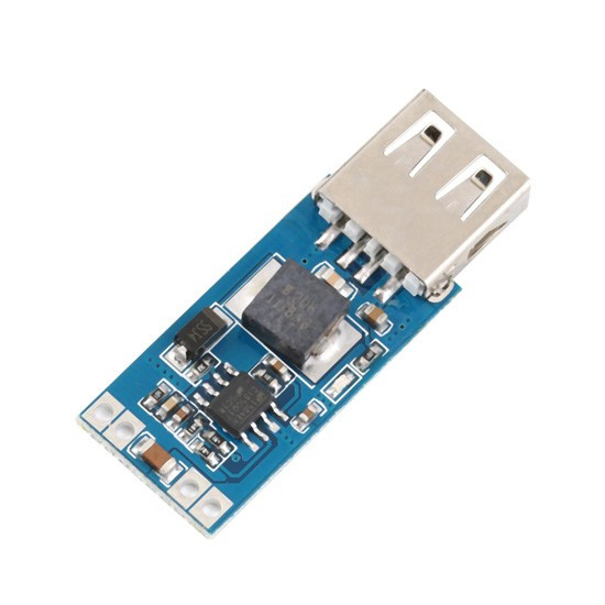 Модуль dc-dc usb 5v/3a понижуючий перетворювач Uin 7,5-28V buck step down