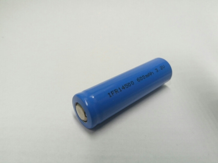 Акумулятор AW IFR14500 3,2 V 600mAh Life 3C/10C-разр., фото 1