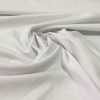 Батист однотонний білий