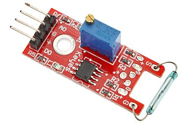 Модуль магнітний датчик з герконом