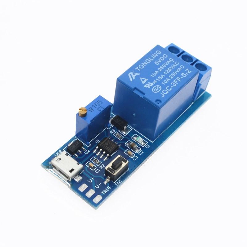 Модуль 1 канальне реле micro usb ( таймер )