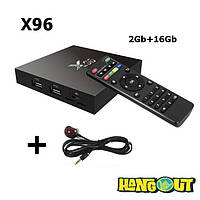 X96 TV Box Amlogic S905X, 2Gb+16Gb