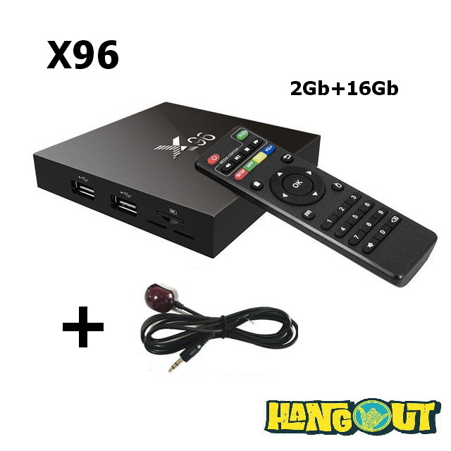 X96 TV Box Amlogic S905X, 2Gb+16Gb - фото 1 - id-p368057063