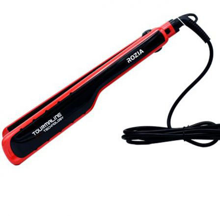 Купить Утюжок для выпрямления волос с турмалиновым покрытием Rozia HR ...