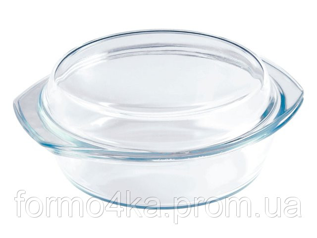 Кастрюля 1,5л с крышкой жаропрочное стекло VA BENE VB 3020005: продажа ...