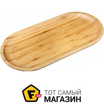 

Кухонная доска Wilmax Доска сервировочная 25,5х12 см WL-771058, Коричневый