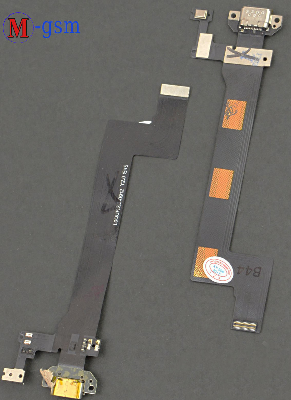 Шлейф Meizu MX5 Pro з конектором заряджання та мікрофоном