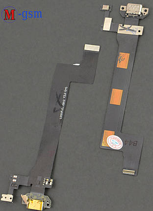 Шлейф Meizu MX5 Pro з конектором заряджання та мікрофоном, фото 1