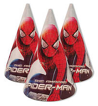 Ковпачки для дитячого дня народження " Людина-павук"