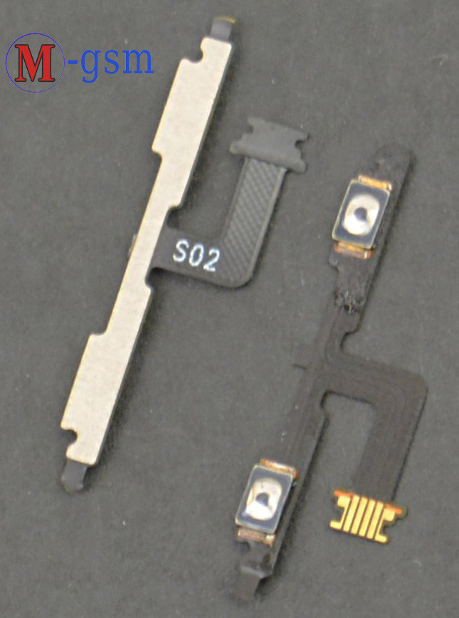 Шлейф Meizu MX4 Pro 5.5 з кнопками гучності