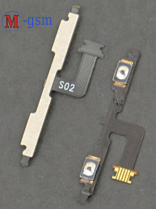 Шлейф Meizu MX4 Pro 5.5 з кнопками гучності, фото 1